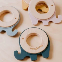 Baby's Only Olifant Bijtring Vintage Blue Discount