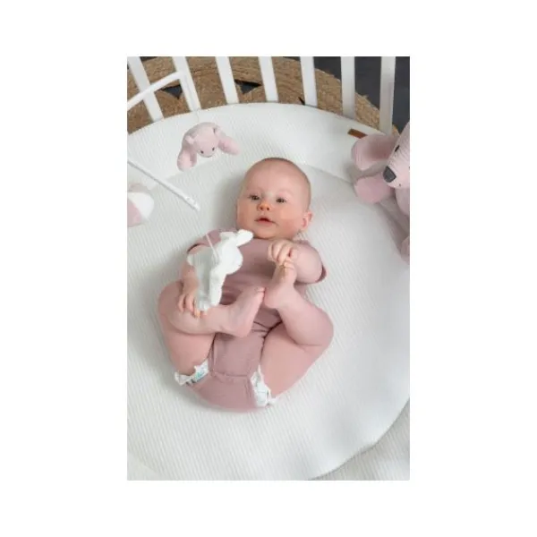 Baby's Only Sense Boxkleed Rond Kiezelgrijs 90 cm Clearance