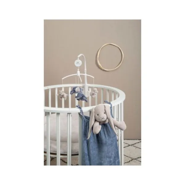 Baby's Only Sense Boxkleed Rond Kiezelgrijs 90 cm Clearance