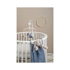 Baby's Only Sense Boxkleed Rond Kiezelgrijs 90 cm Clearance