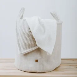 Baby's Only Sense Opbergmand Groot Kiezelgrijs New