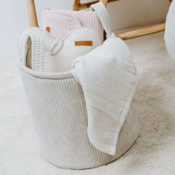 Baby's Only Sense Opbergmand Groot Kiezelgrijs New