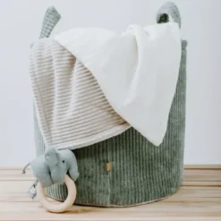 Baby's Only Sense Opbergmand Groot Kiezelgrijs New