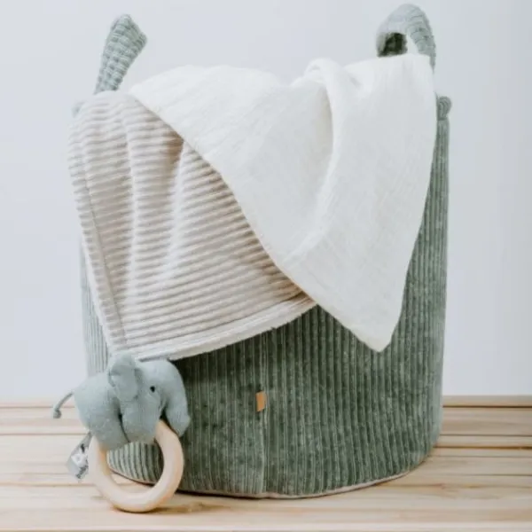 Baby's Only Sense Opbergmand Groot Kiezelgrijs New