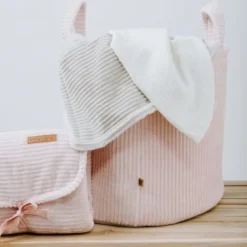 Baby's Only Sense Opbergmand Groot Kiezelgrijs New