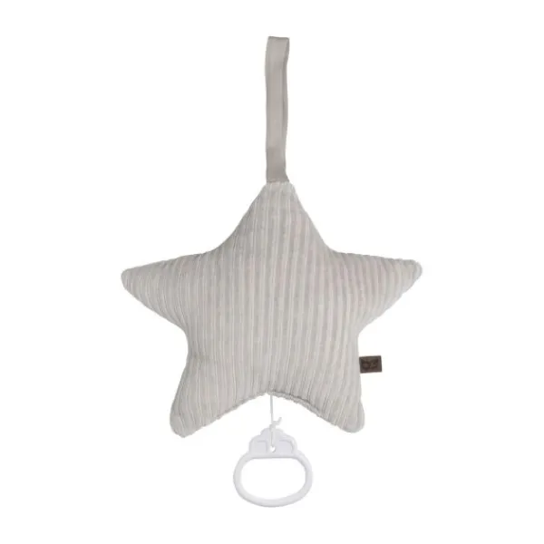 Baby's Only Sense Ster Muziekdoosje Kiezelgrijs Outlet