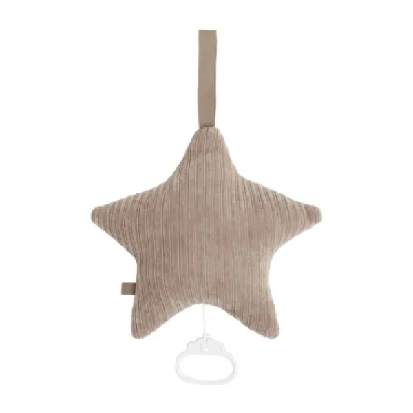 Baby's Only Sense Ster Muziekdoosje Kiezelgrijs Outlet