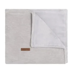 Baby's Only Sense Teddy Wiegdeken Kiezelgrijs 70 x 95 cm Online