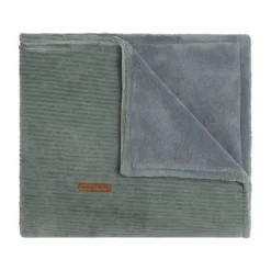 Baby's Only Sense Teddy Wiegdeken Kiezelgrijs 70 x 95 cm Online