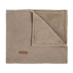 Baby's Only Sense Teddy Wiegdeken Kiezelgrijs 70 x 95 cm Online