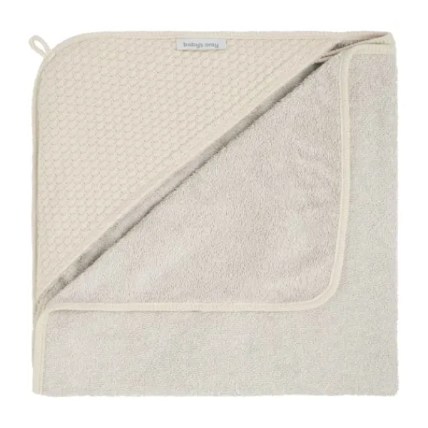 Baby's Only Sky Badcape Urban Taupe