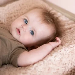 Baby's Only Snow Aankleedkussenhoes - 45x70 cm - Oud Roze Clearance