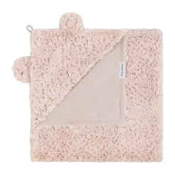 Baby's Only Snow Wikkeldeken Met Oortjes - Oud Roze