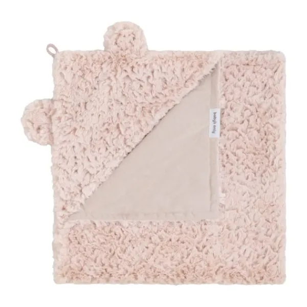 Baby's Only Snow Wikkeldeken Met Oortjes - Oud Roze