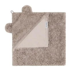 Baby's Only Snow Wikkeldeken Met Oortjes - Oud Roze