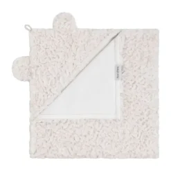 Baby's Only Snow Wikkeldeken Met Oortjes - Oud Roze