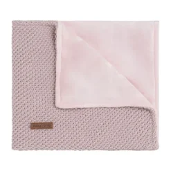 Baby's Only Sparkle Flavor Deken Zilver / Roze Mêlee 100 x 135 cm