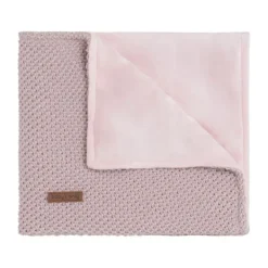 Baby's Only Sparkle Flavor Wiegdeken Zilver-Rose Mêlee 70 x 95 cm Online