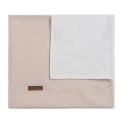 Baby's Only Sparkle Ledikantdeken Goud / Ivoor Mêlee 100 x 135 cm Sale