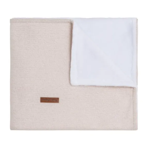 Baby's Only Sparkle Teddy Deken Goud / Ivoor Mêlee 70 x 95 cm Sale