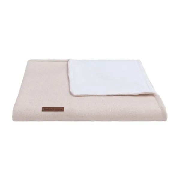 Baby's Only Sparkle Teddy Deken Goud / Ivoor Mêlee 70 x 95 cm Sale