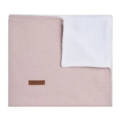 Baby's Only Sparkle Teddy Deken Goud / Ivoor Mêlee 70 x 95 cm Sale