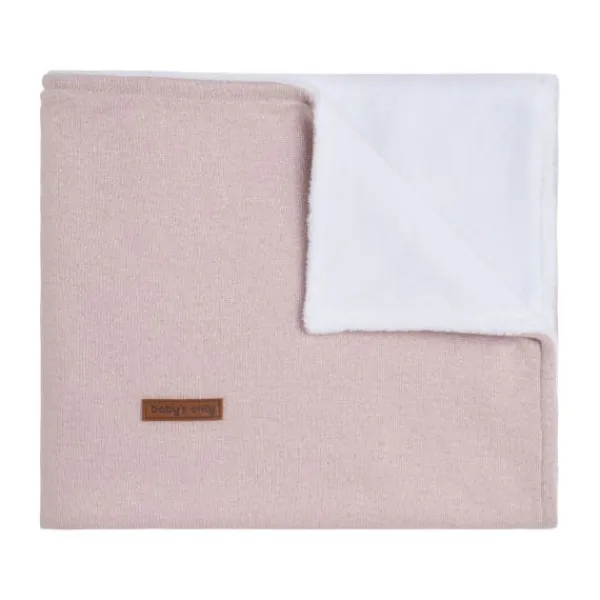 Baby's Only Sparkle Teddy Deken Goud / Ivoor Mêlee 70 x 95 cm Sale