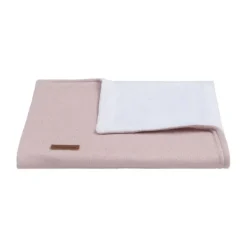 Baby's Only Sparkle Teddy Deken Goud / Ivoor Mêlee 70 x 95 cm Sale