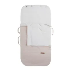 Baby's Only Sparkle Voetenzak Goud / Ivoor Mêlee Hot