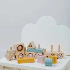 Baby's Only Speelgoedtrein - Hout - Opal Best