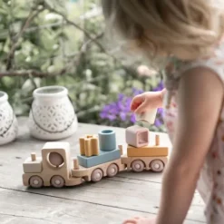 Baby's Only Speelgoedtrein - Hout - Opal Best