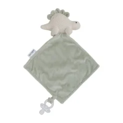 Baby's Only Speendoekje - Animals - Laurel Green/Warm Linen Hot