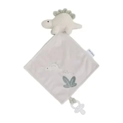 Baby's Only Speendoekje - Animals - Laurel Green/Warm Linen Hot