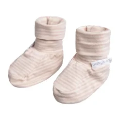 Baby's Only Stripe Slofjes - Oud Roze - 0-3 Mnd Clearance