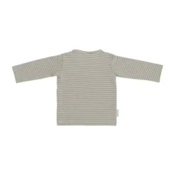 Baby's Only Stripe Truitje - Urban Green - Maat 56 Sale
