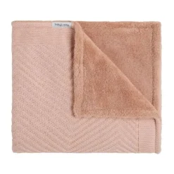 Baby's Only Teddy Grace Ledikantdeken - Beige - 100 x 135 cm Clearance