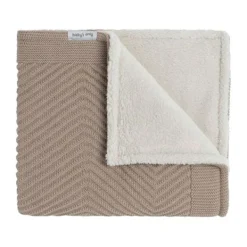 Baby's Only Teddy Grace Wiegdeken - Beige - 70 x 95 cm Clearance