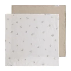 Baby's Only Tender Hydrofiele Doek - 2-Pack - 65x65 cm - Beige / Linen Online