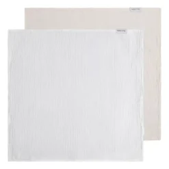 Baby's Only Tender Hydrofiele Doek - 2-Pack - 65x65 cm - Beige / Linen Online