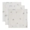 Baby's Only Tender Monddoekje - 3-pack - 30x30 cm - Clover Clearance