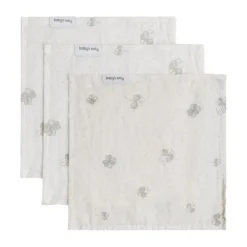 Baby's Only Tender Monddoekje - 3-pack - 30x30 cm - Clover Clearance