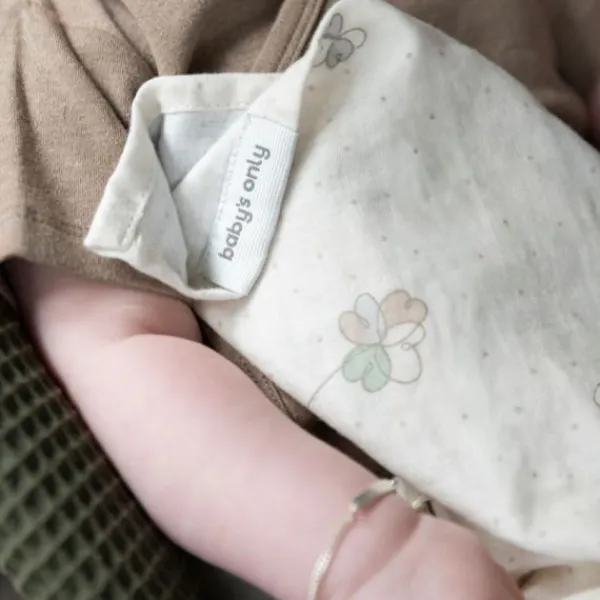 Baby's Only Tender Monddoekje - 3-Pack - 30x30cm - Beige / Linen Sale