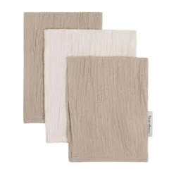 Baby's Only Tender Washandje - 3-Pack - Beige / Linen Online