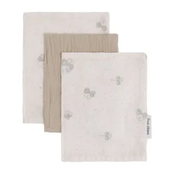 Baby's Only Tender Washandje - 3-Pack - Beige / Linen Online
