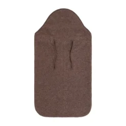 Baby's Only Voetenzak Autostoel 0+ - Merino Brushed Meadow - Sand Taupe New