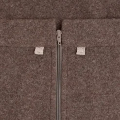 Baby's Only Voetenzak Autostoel 0+ - Merino Brushed Meadow - Sand Taupe New