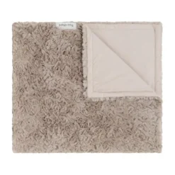 Baby's Only Wiegdeken - Snow - Taupe - 70 x 95 cm Outlet