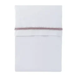 Baby's Only Wieglaken Wit / Urban Green 80 x 100 cm Best