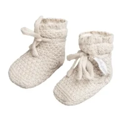 Baby's Only Willow Teddy Slofjes - Warm Linen - 0-3 Mnd Online