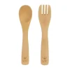 BamBam Bamboo Vork En Lepel Best
